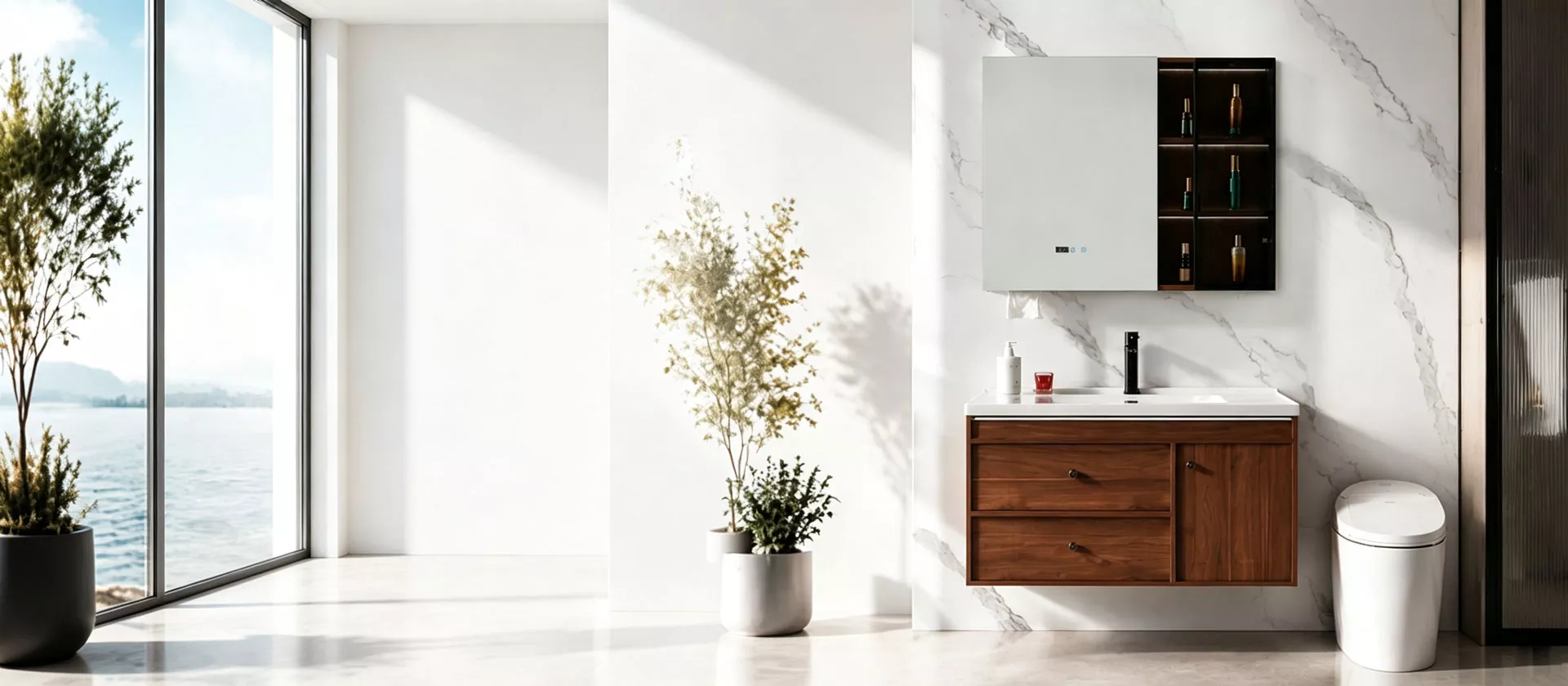 Fabricante profesional de tocadores de baño
