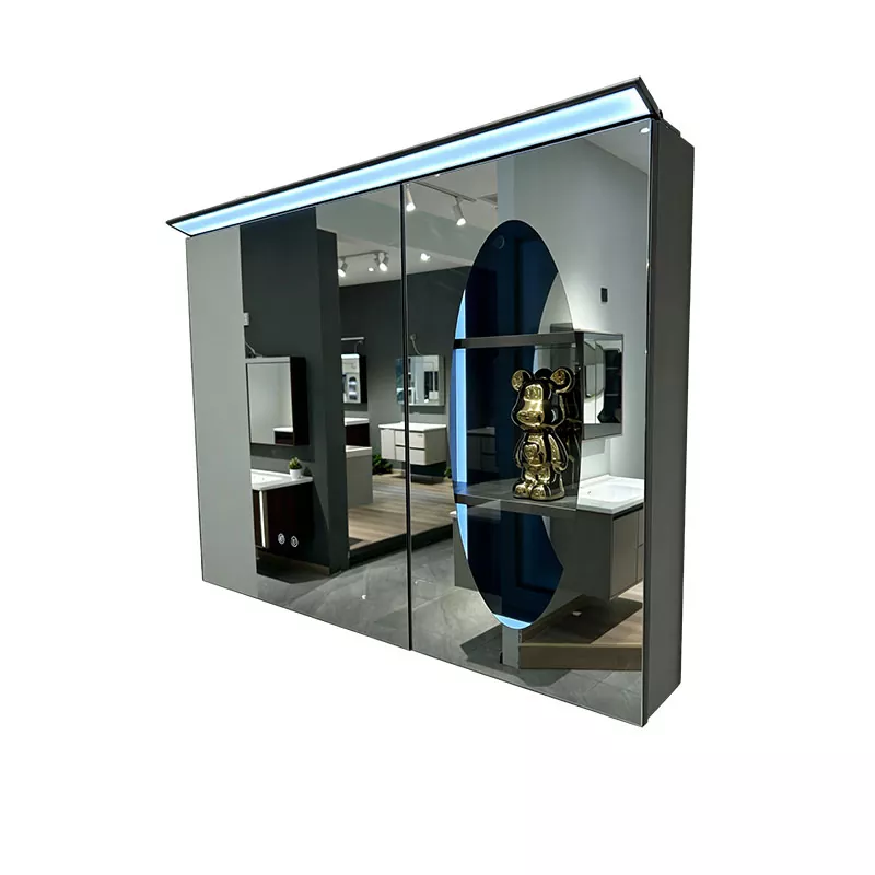 Gabinete con espejo para baño antivaho