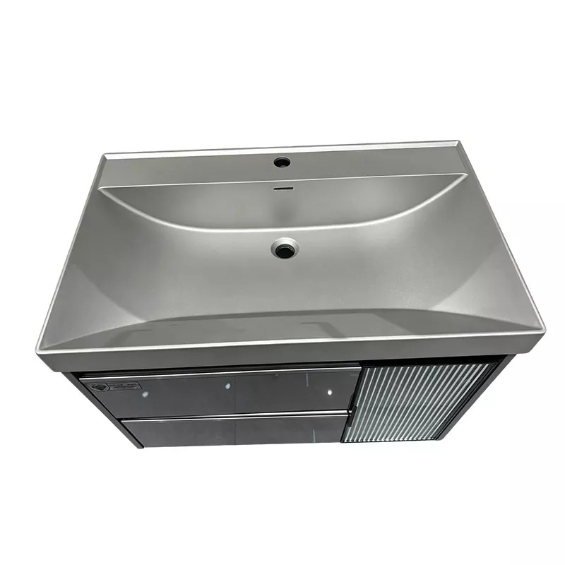 Lavabo de baño de piedra artificial
