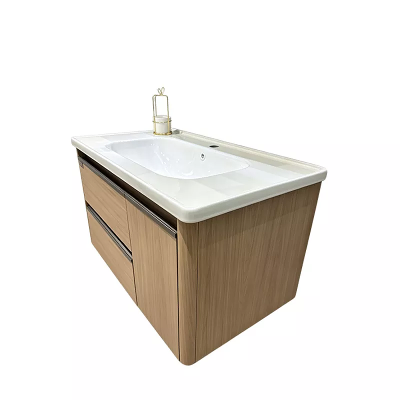 Lavabo de baño de cerámica
