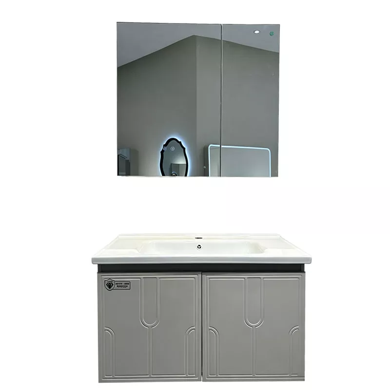 Tocador de baño compacto de PVC