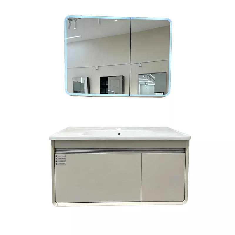 Tocador de baño de PVC minimalista moderno