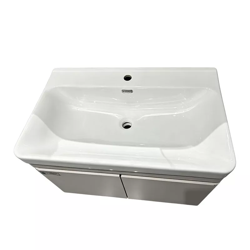 Lavabo de baño de un seno