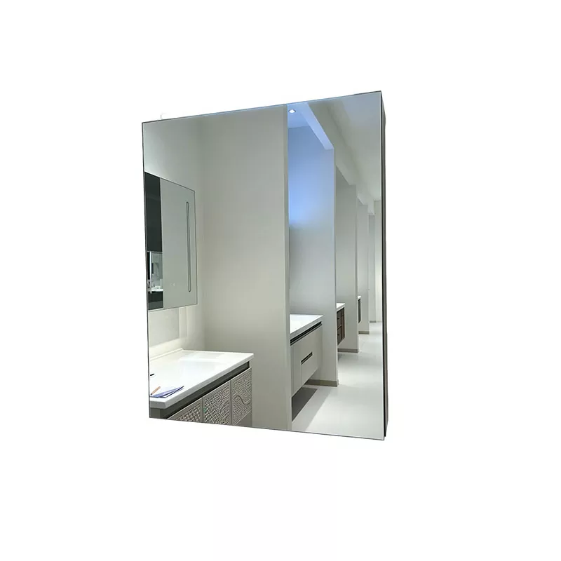 Mueble con espejo para baño de una sola puerta